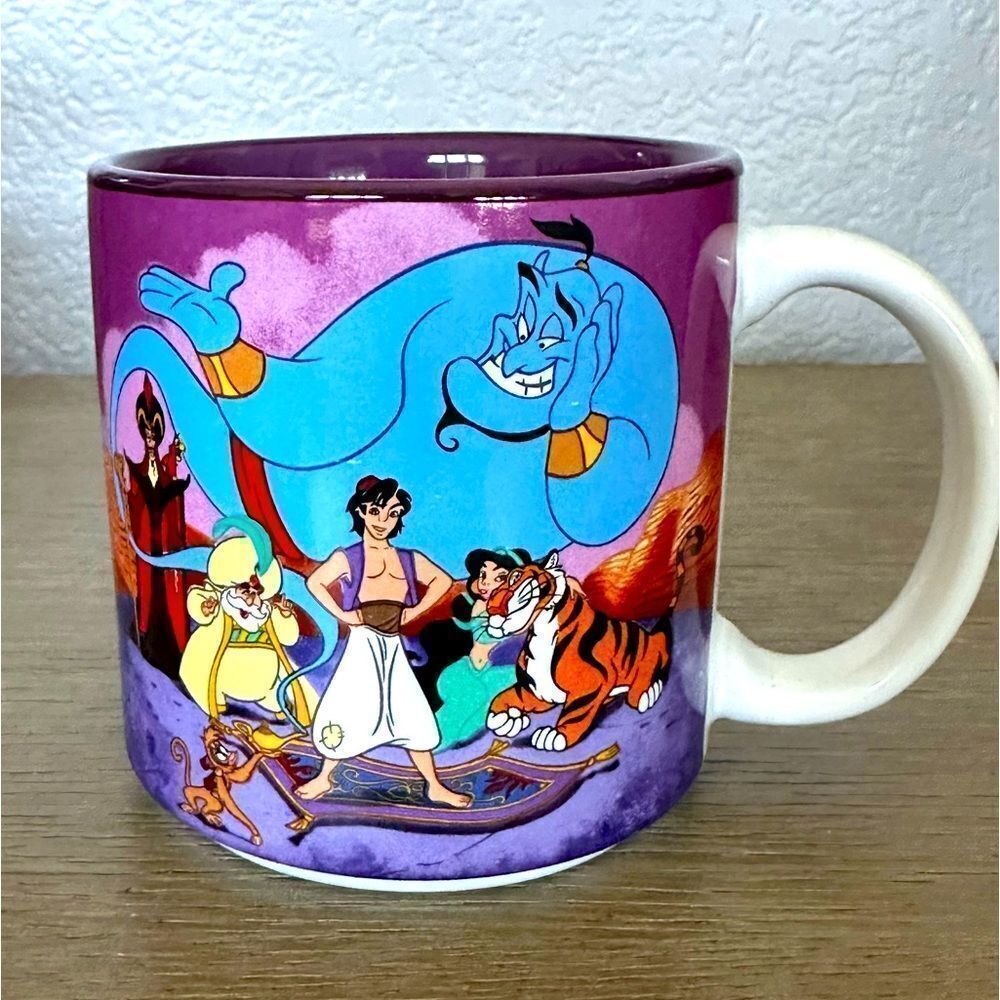 Disney Aladdin Genie Graphic Ceramic Mug Cup